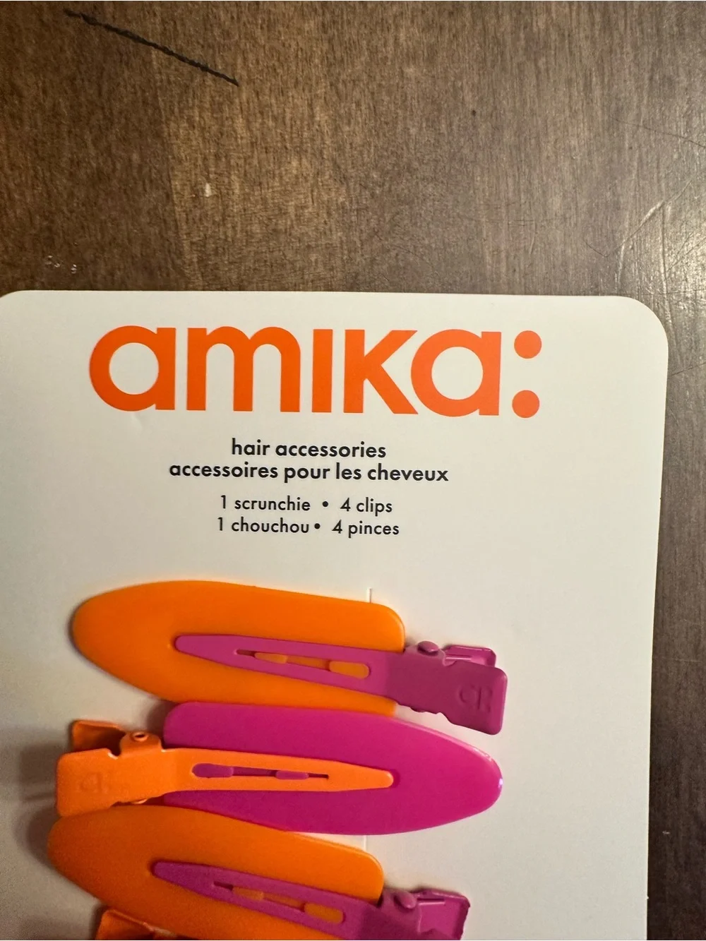 Amika Hair Accessories Clips NEW 🧡🩷